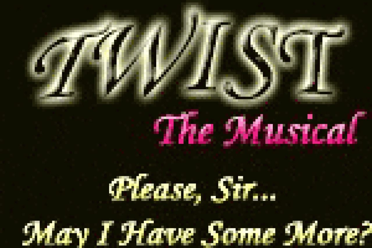 twist please sir may i have some more logo 26738