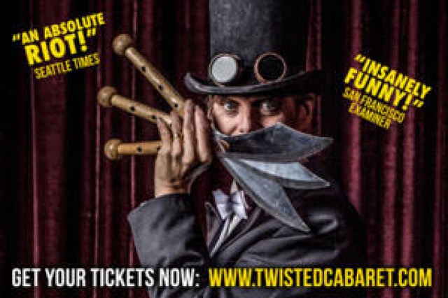 twisted cabaret and pandemonium vaudeville show logo 64579