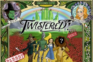 Twistered! The Wickedly Ridiculous Wizard of OZ