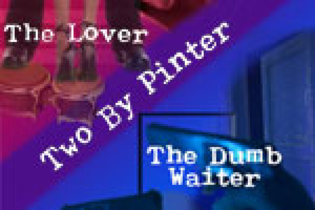 two by pinter the lover and the dumb waiter logo 13583