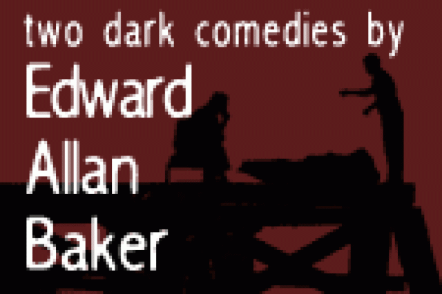 two dark comedies by edward allan baker logo 25287