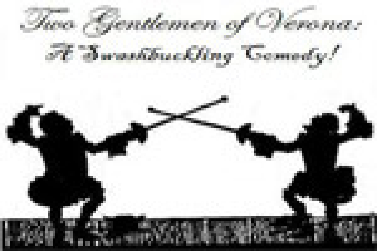 two gentlemen of verona a swashbuckling comedy logo 31861