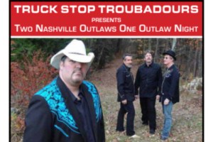Two Nashville Outlaws, One Outlaw Night