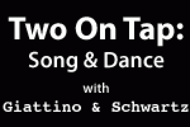 two on tap song and dance logo 22466