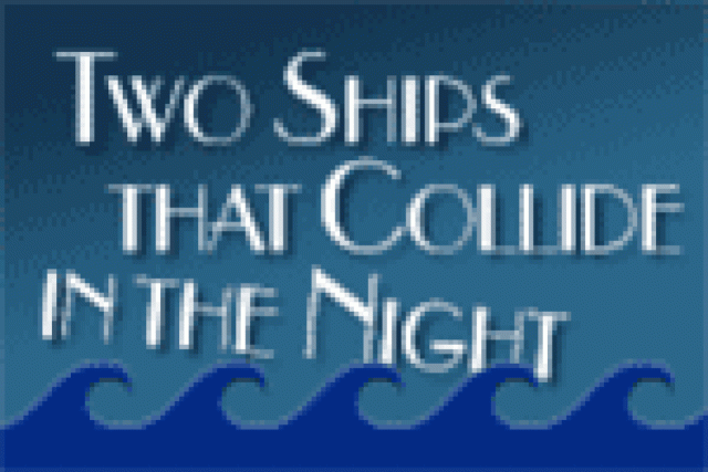 two ships that collide in the night logo 2615