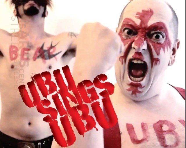 ubu sings ubu logo 37851