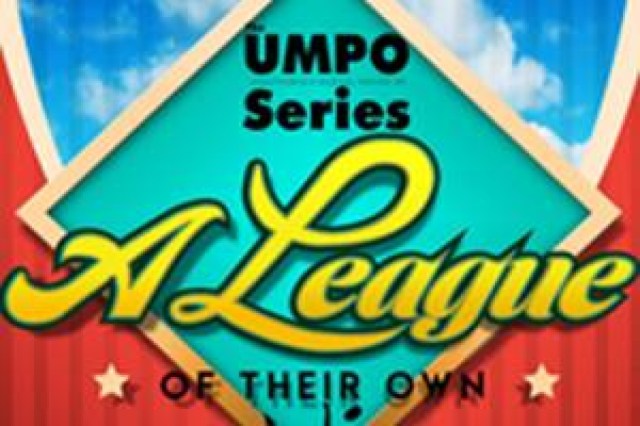 umpo a league of their own logo 87548