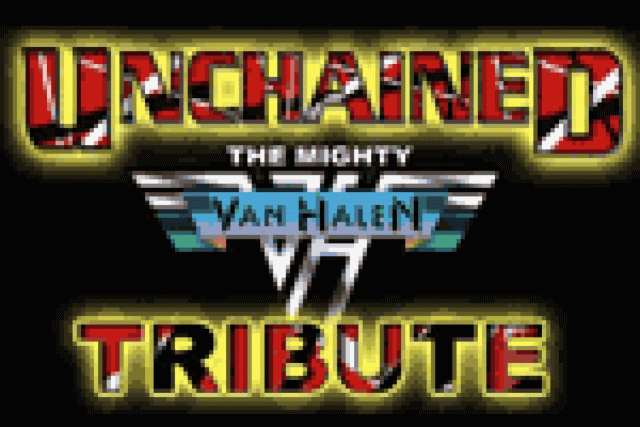 unchained performing the best of van halen logo 24302