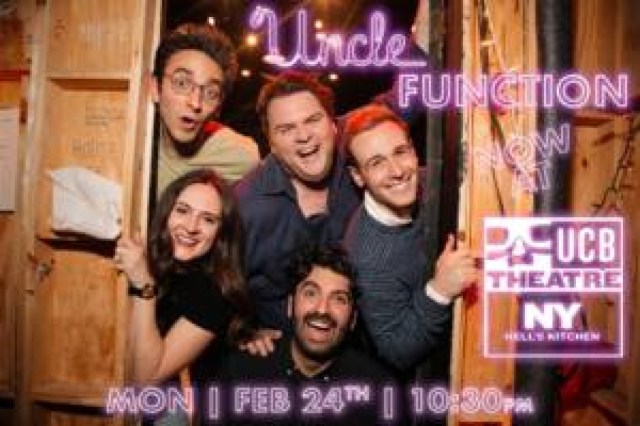 uncle function logo 90963