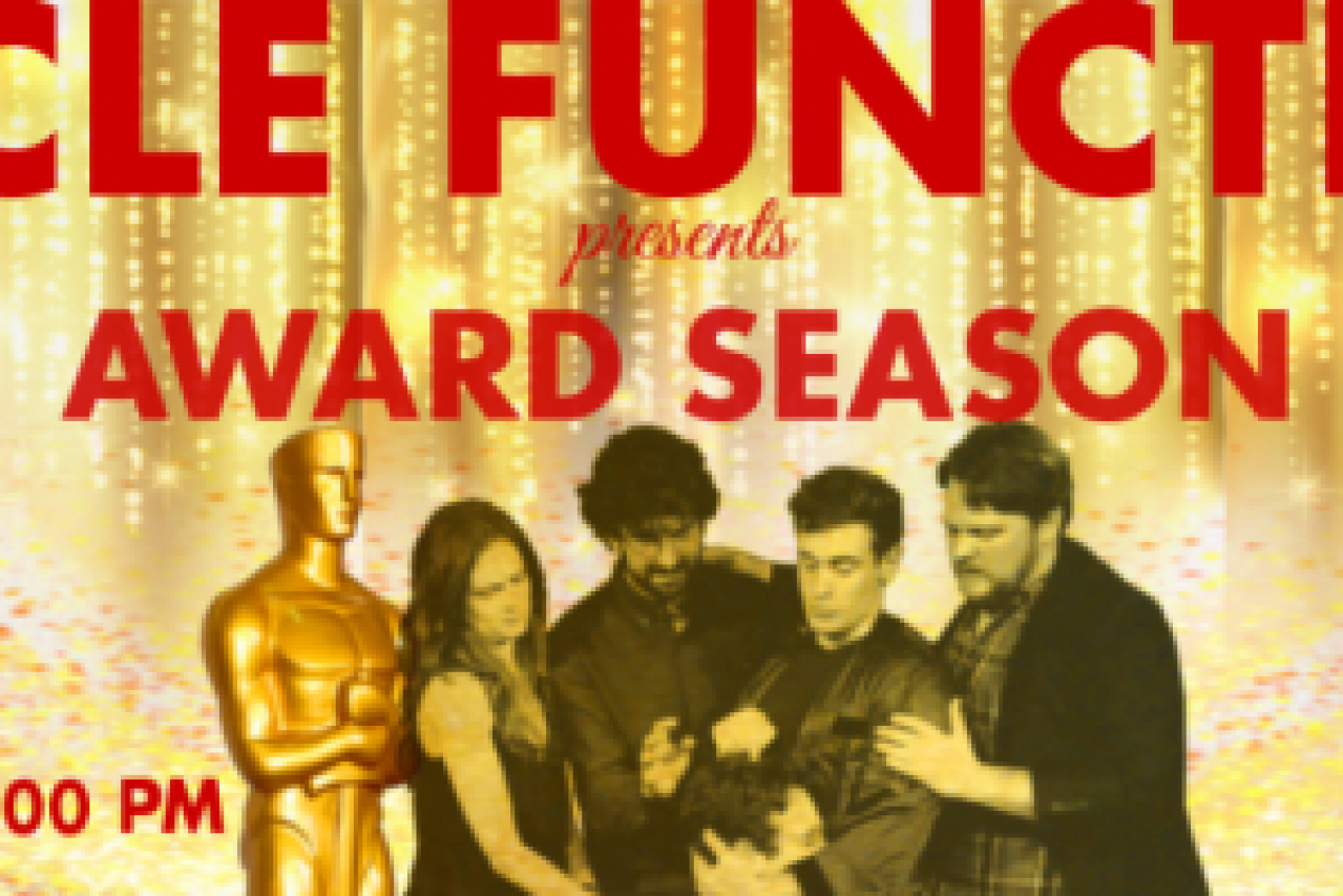 uncle function presents award season a sketch comedy show logo 64425