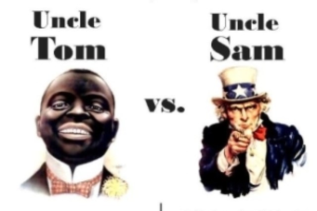 uncle tom vs uncle sam logo 59045