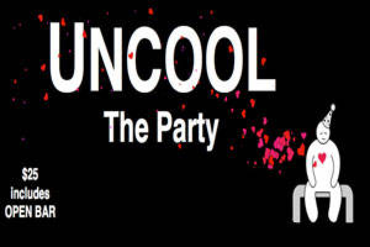 uncool party logo 34513