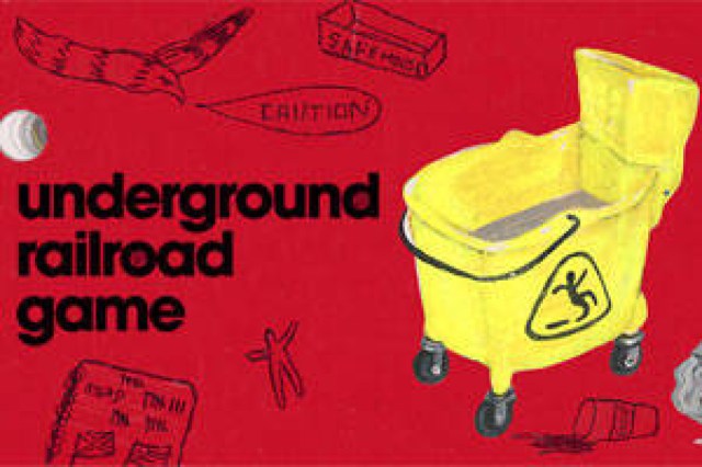 underground railroad game logo 60565