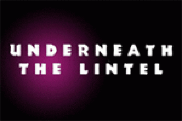 underneath the lintel logo 23874