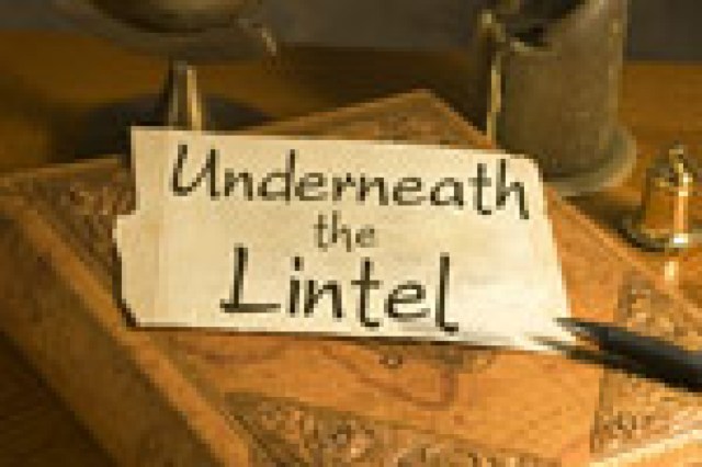 underneath the lintel logo 9894