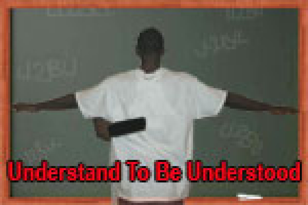 Understand To Be Understood on New York City: Get Tickets Now ...