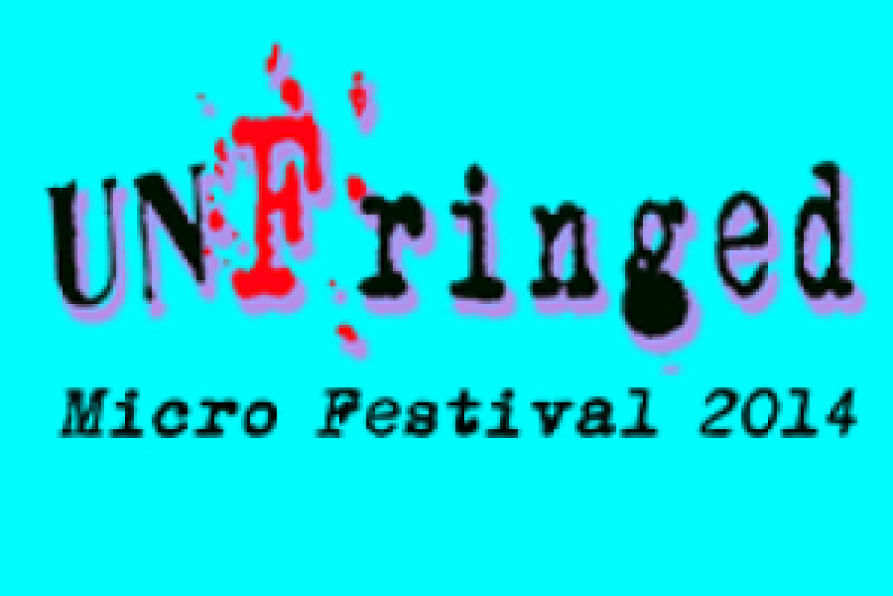 unfringed theatre festival 2014 logo 42547