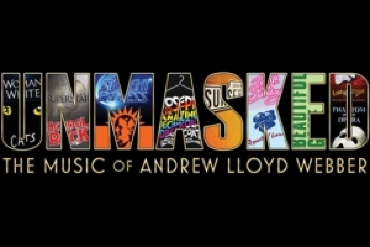 unmasked the music of andrew lloyd webber logo Broadway shows and tickets