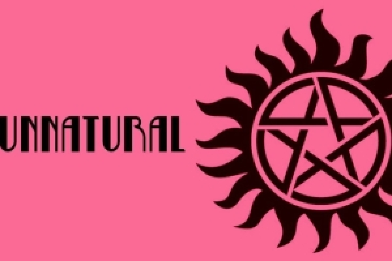 unnatural a supernatural parody logo 91096