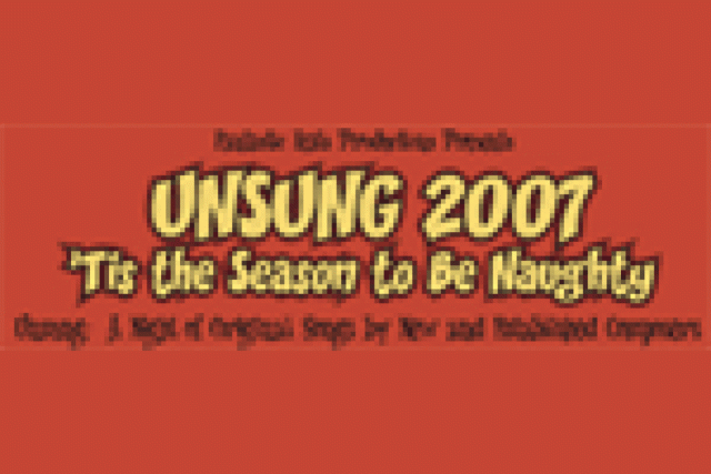 unsung 2007 tis the season to be naughty logo 24143