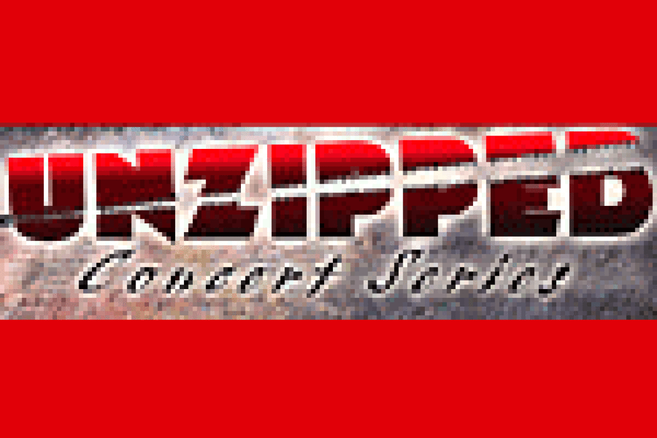 unzipped concert series logo 29481