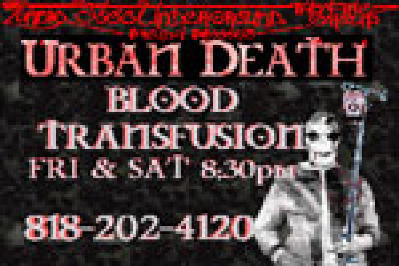 urban death blood transfusion logo 27056