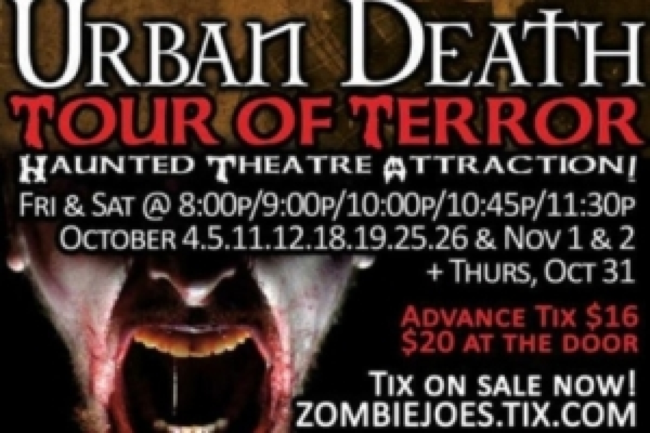 urban death tour of terror logo 86846