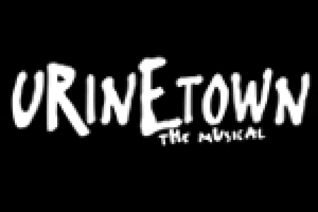 urinetown the musical logo Broadway shows and tickets