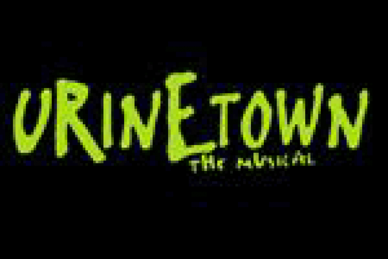 urinetown the musical logo 15799