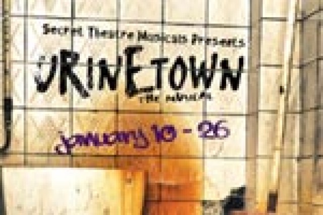 urinetown the musical logo 5483