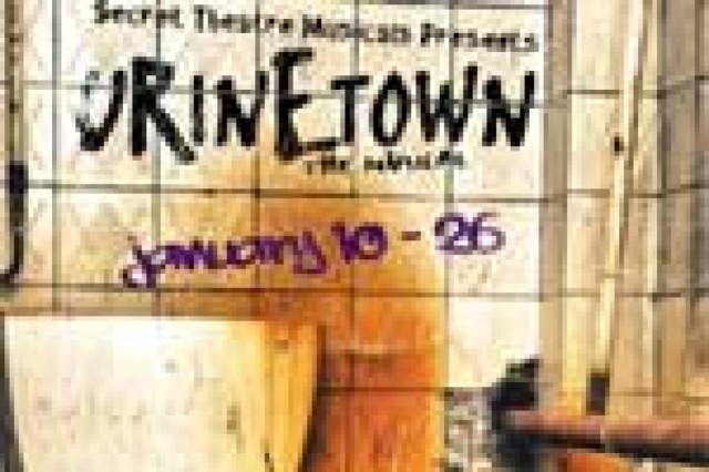 urinetown the musical logo 5540