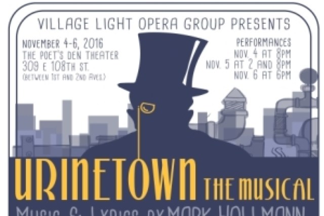 urinetown the musical logo 62636