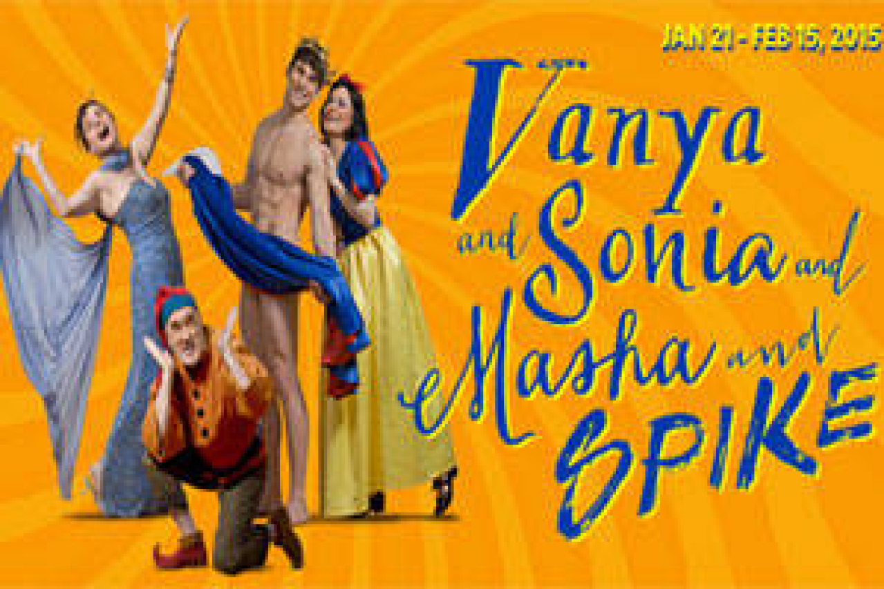 vanya and sonia and masha and spike logo Broadway shows and tickets