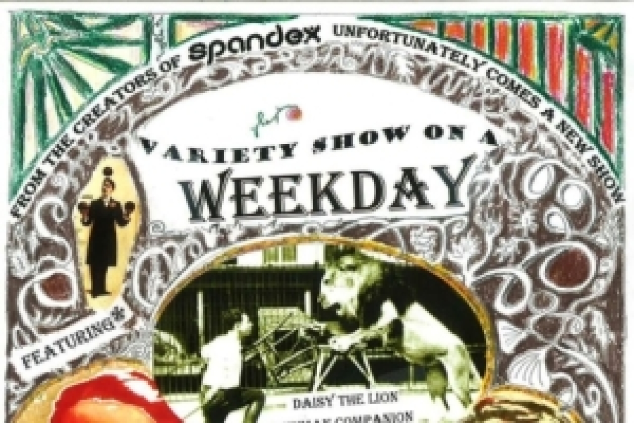 variety show on a weekday logo 59063