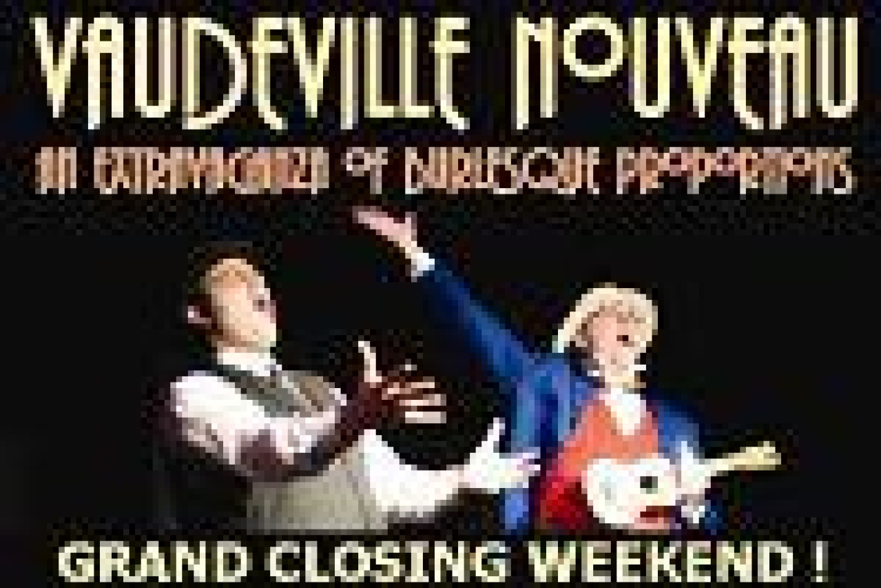 vaudeville nouveau logo Broadway shows and tickets