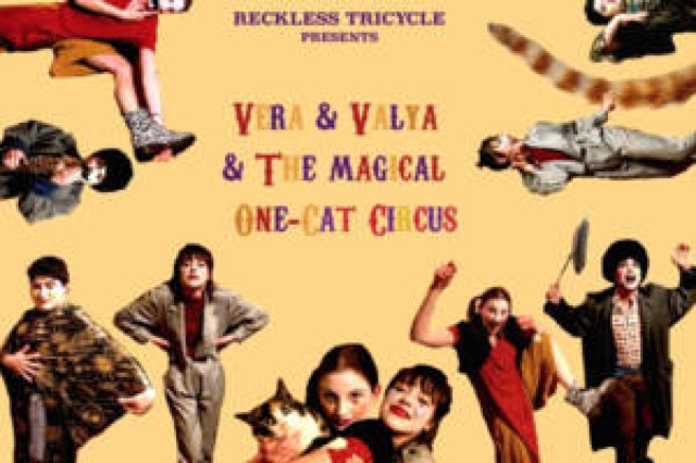 vera valya the magical one cat circus logo 62549
