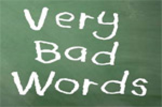 very bad words logo 31867