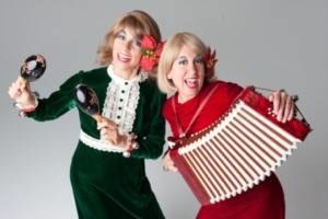 Vickie & Nickie’s Holiday Sleigh Ride!