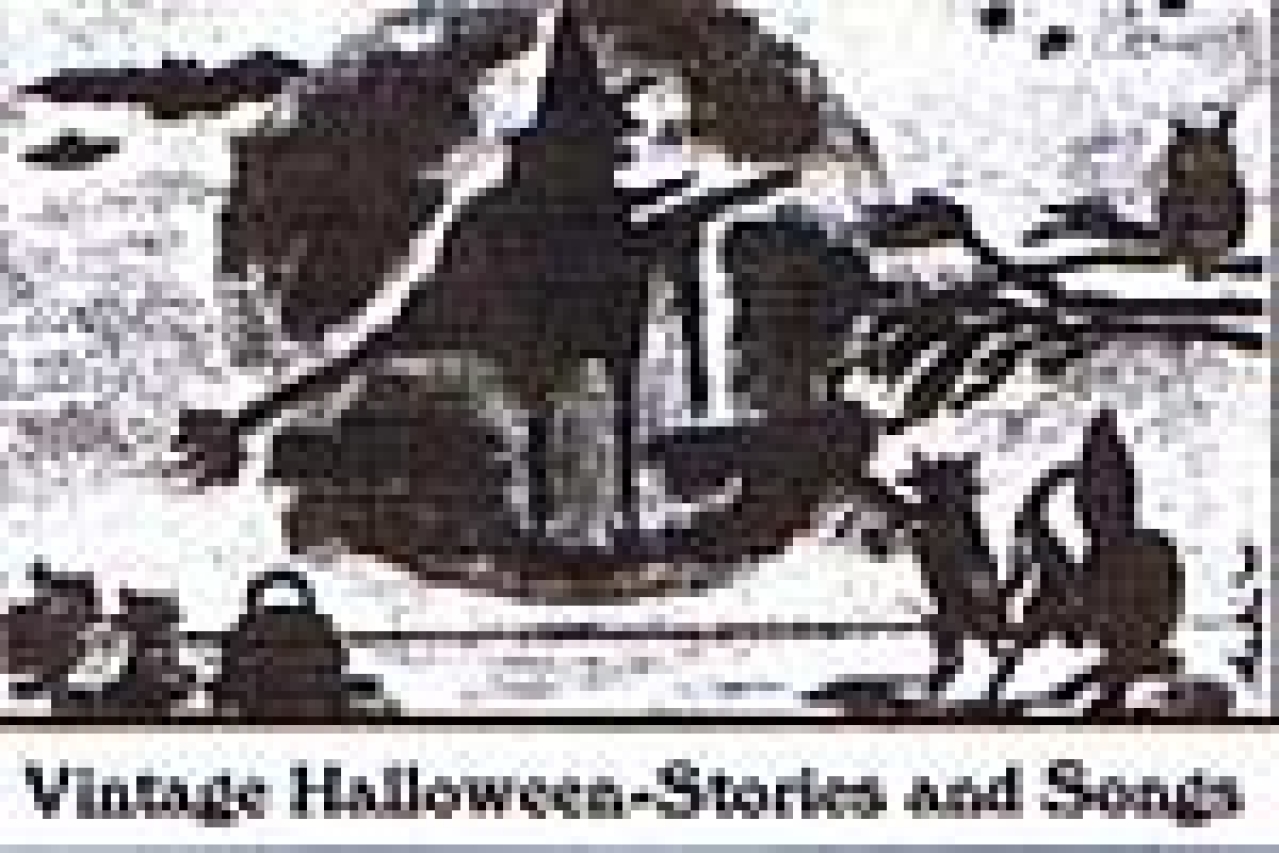 vintage halloween stories and songs logo 28852