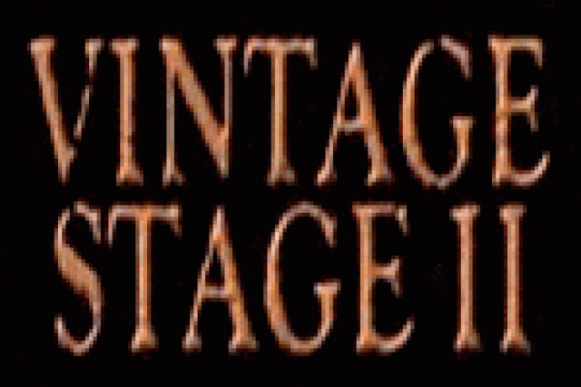 vintage stage ii logo 28600