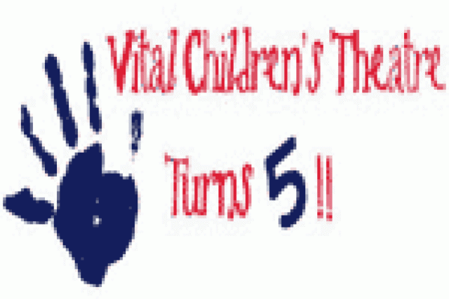 vital childrens theatres benefit birthday party logo 2689