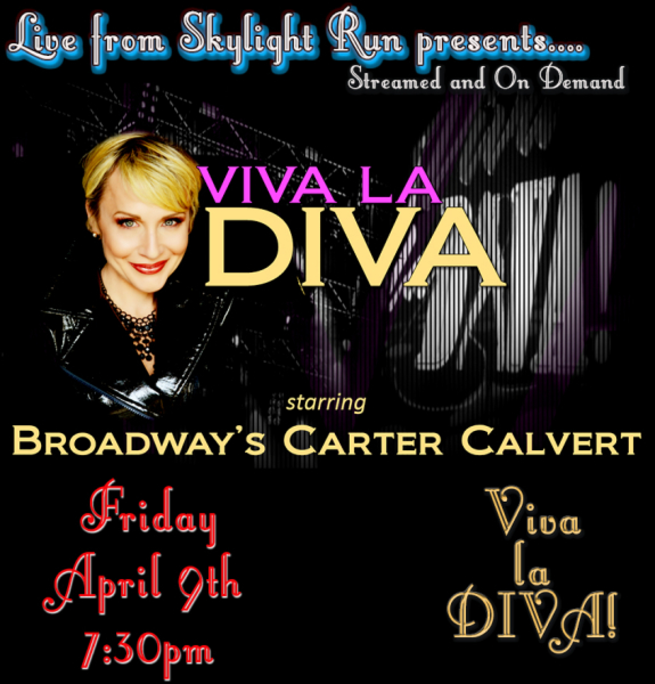 viva la divalive streamed concert by broadway star logo 93153