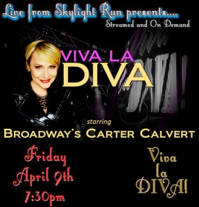 Viva La Diva-Live Streamed concert by Broadway Star