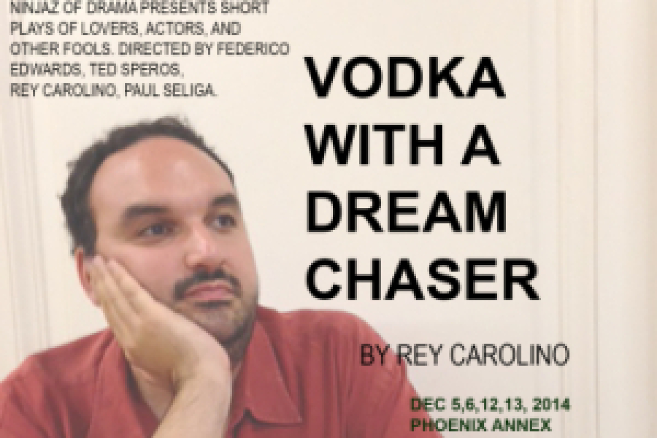 vodka with a dream chaser logo 43846