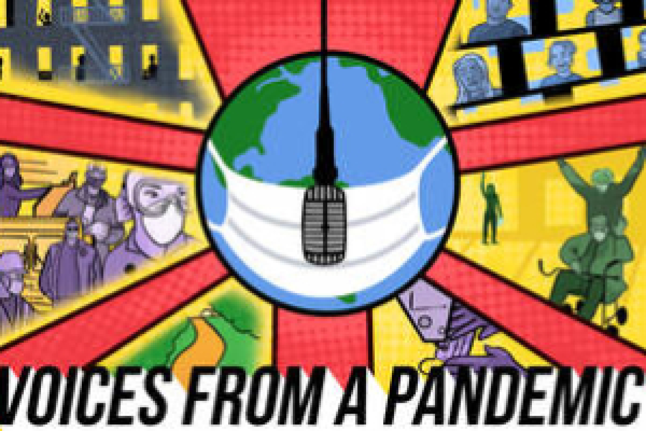 voices from a pandemic logo 92949