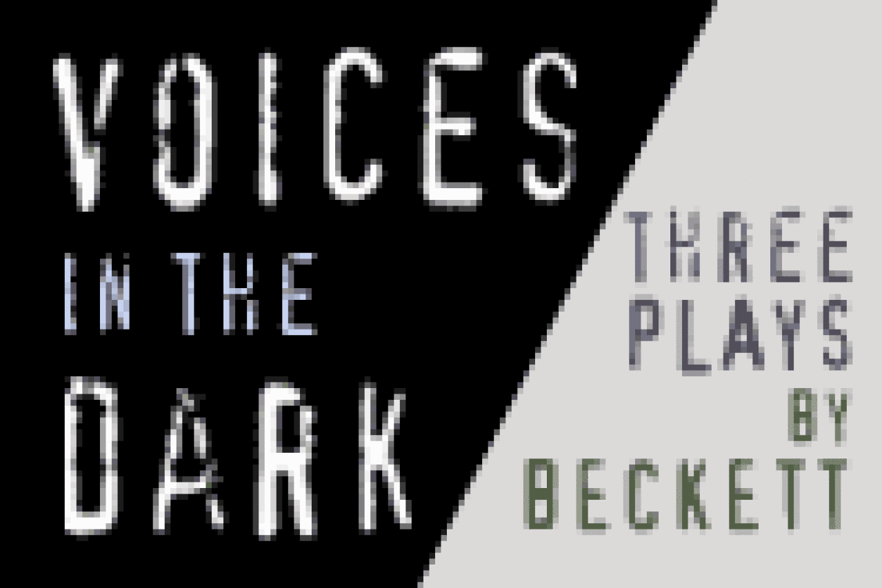 voices in the dark 3 plays by samuel beckett logo 3663