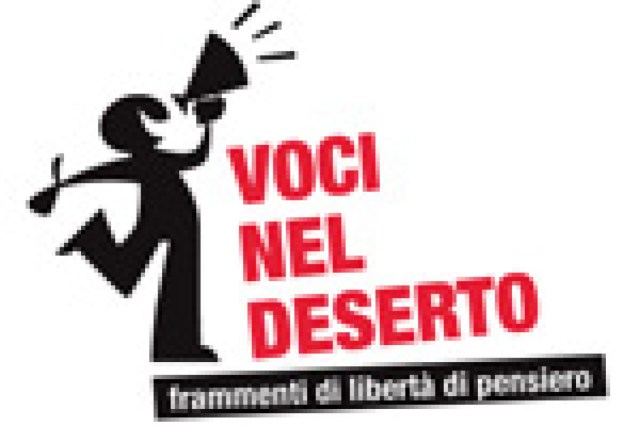 voices in the desert voci nel deserto logo 30527