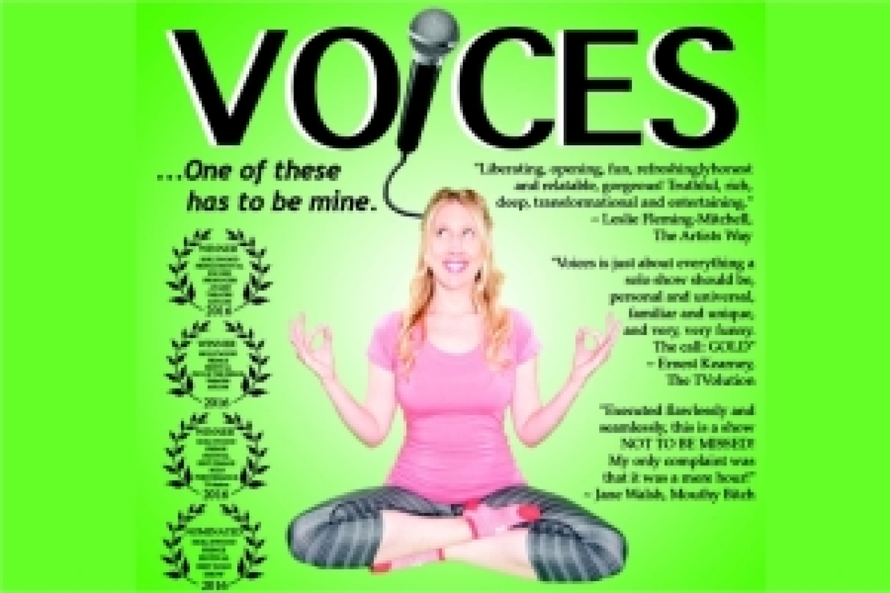 voices logo Broadway shows and tickets