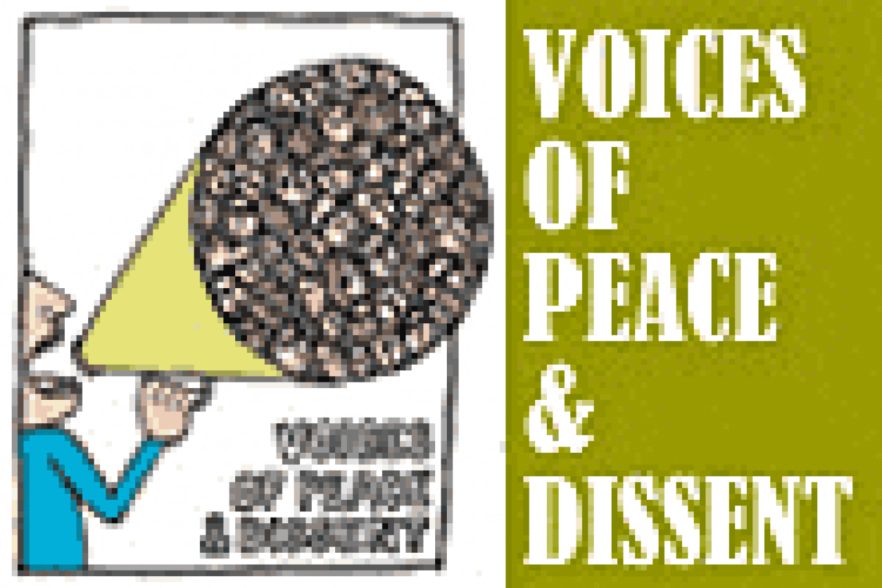 voices of peace and dissent logo 2186