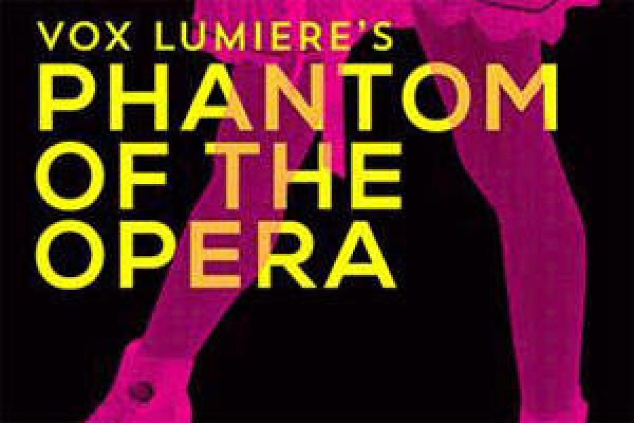 vox lumieres phantom of the opera logo 60766
